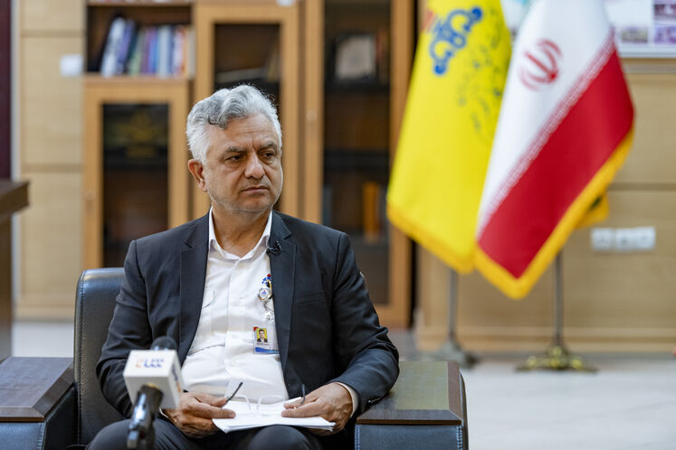 پایان بازسازی ردیف دوم واحد شیرین‌سازی فجر جم نزدیک است