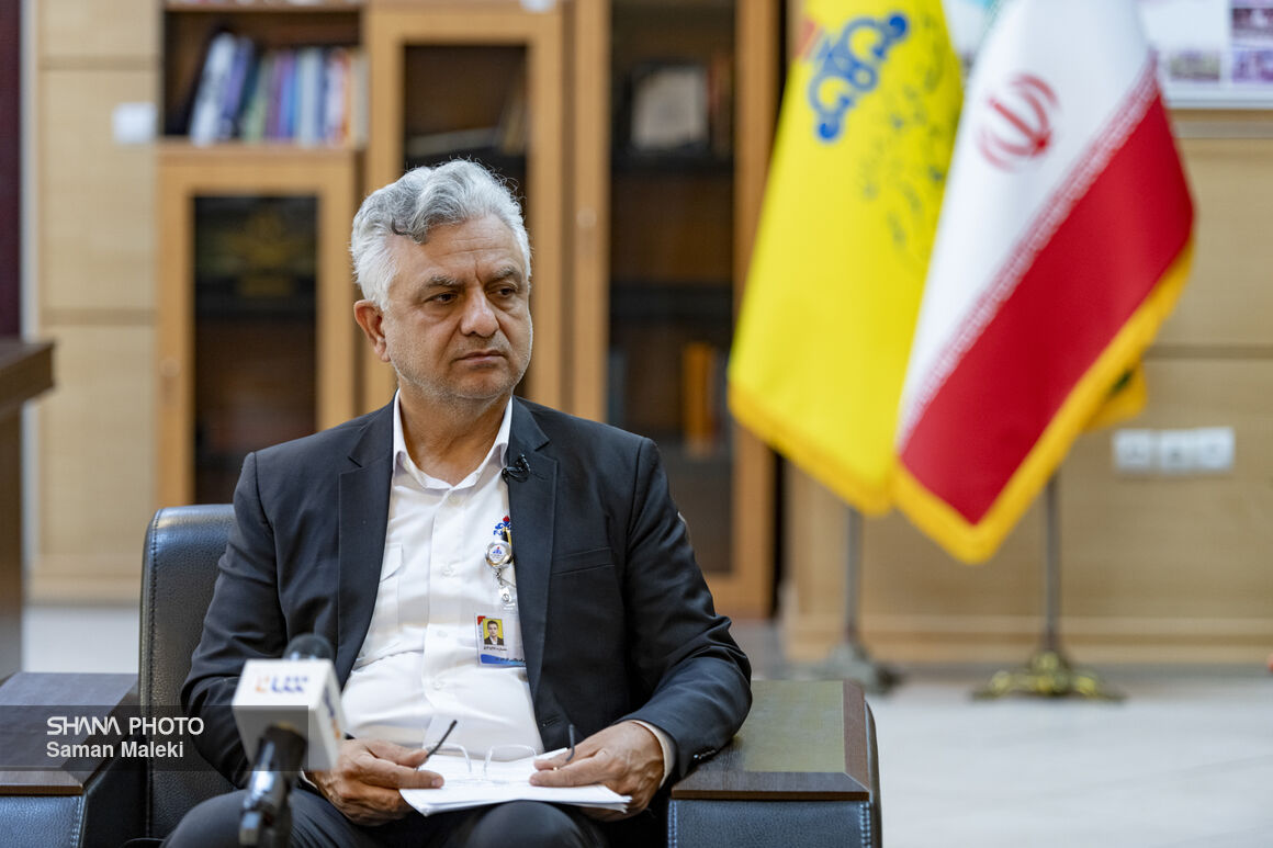 پایان بازسازی ردیف دوم واحد شیرین‌سازی فجر جم نزدیک است