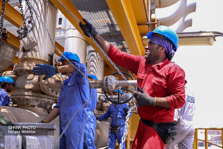 تعمیرات پالایشگاه نهم پارس جنوبی