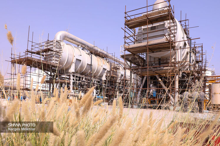 تعمیرات پالایشگاه نهم پارس جنوبی