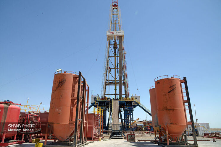 طرح ذخیرهسازی گاز در مخزن شوریجه D