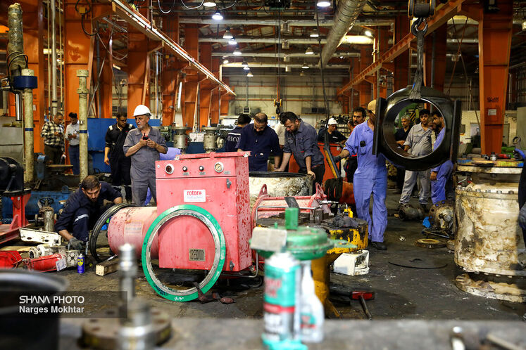 تولید در پالایشگاه نهم پارس جنوبی