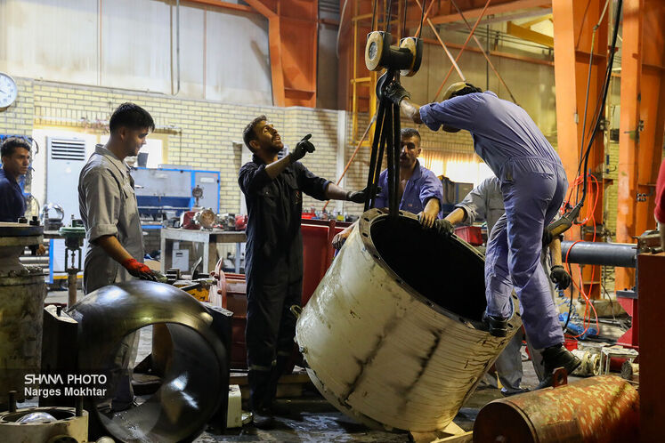  تولید در پالایشگاه نهم پارس جنوبی 