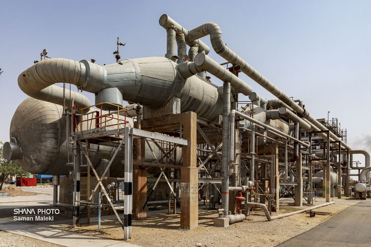 تعمیرات اساسی در تأسیسات انجیال ۴۰۰