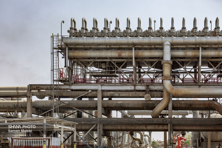 تعمیرات اساسی در تأسیسات انجیال ۴۰۰