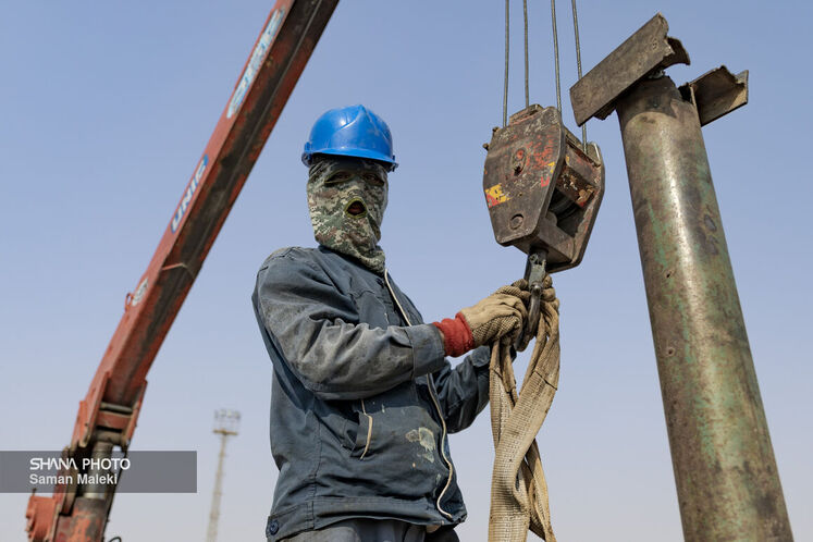 تعمیرات اساسی در تأسیسات نمکزدایی مارون ۵