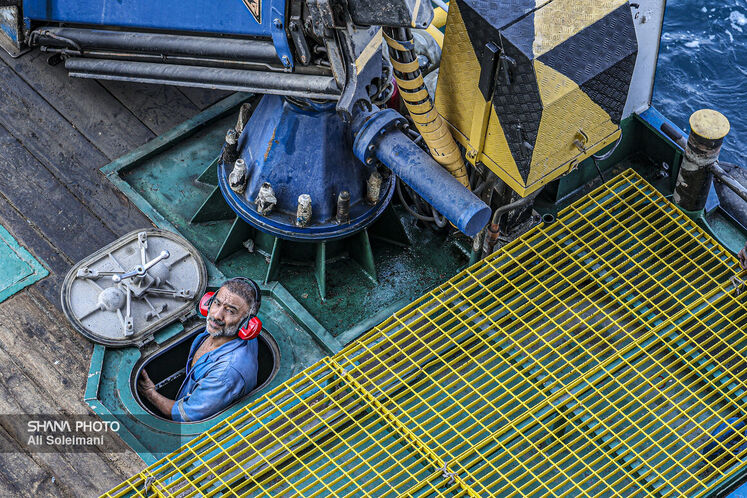 تعمیرات اساسی سکوی SPD16 پارس جنوبی