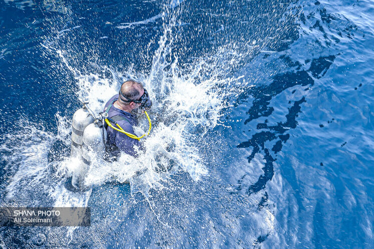 تعمیرات اساسی سکوی SPD16 پارس جنوبی