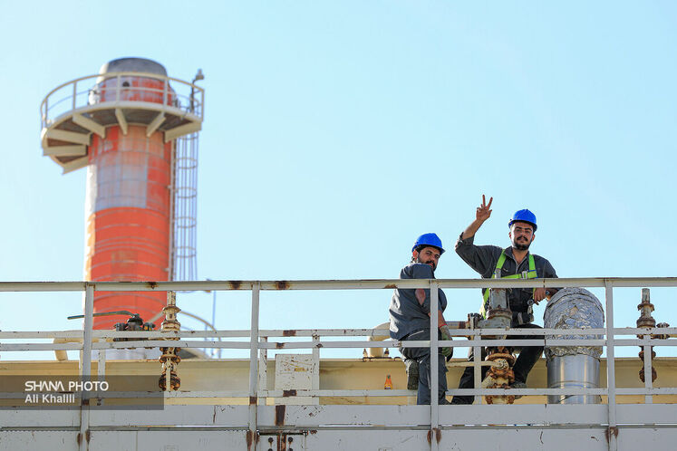 تعمیرات اساسی پالایشگاه گاز ایلام