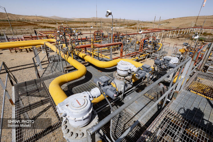 تلاش بی‌وقفه کارکنان میدان گازی خانگیران 