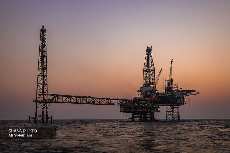 تعمیرات اساسی سکوی SPD13B پارس جنوبی