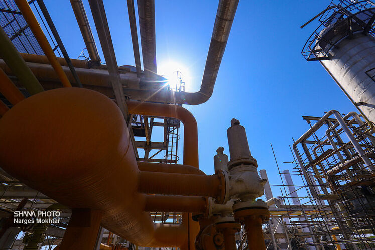 تعمیرات اساسی پالایشگاه گاز بیدبلند
