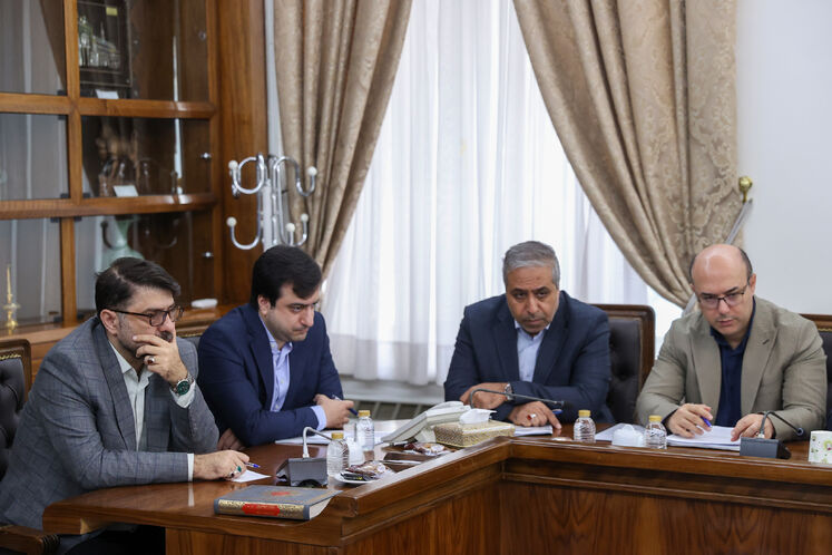 برگزاری نشست شورای اقتصاد