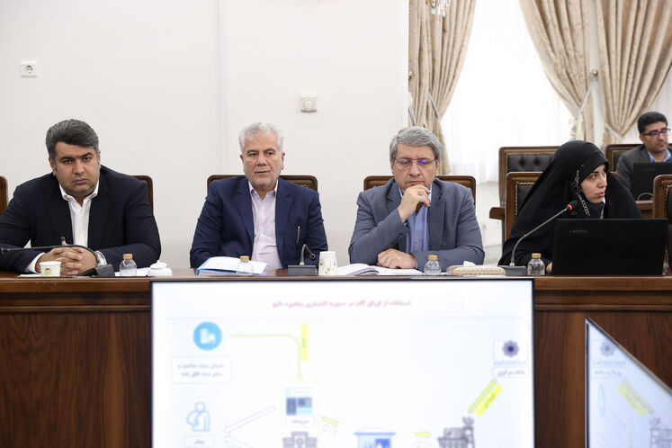 برگزاری نشست شورای اقتصاد