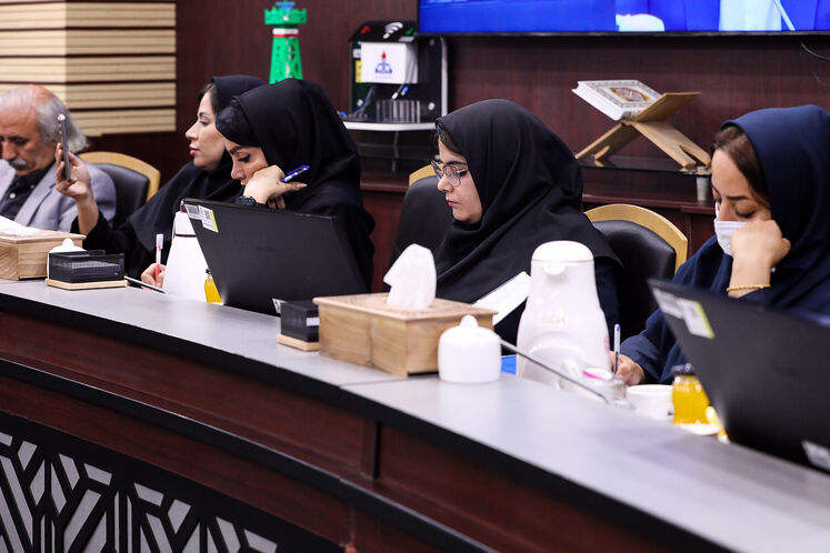 نشست خبری غلامعباس حسینی، مدیرعامل مجتمع گاز پارس جنوبی