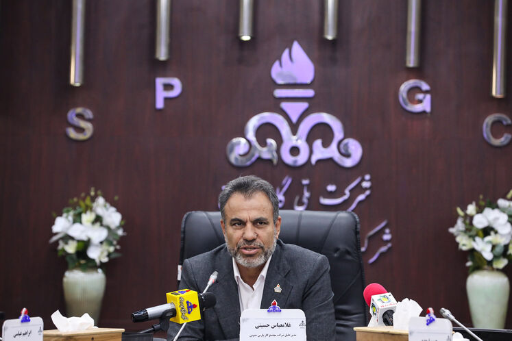  غلامعباس حسینی، مدیرعامل مجتمع گاز پارس جنوبی