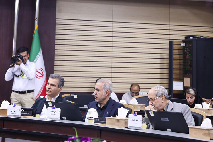 نشست خبری غلامعباس حسینی، مدیرعامل مجتمع گاز پارس جنوبی