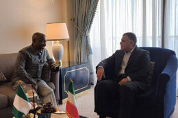 Tehran, Abuja strengthen energy cooperation