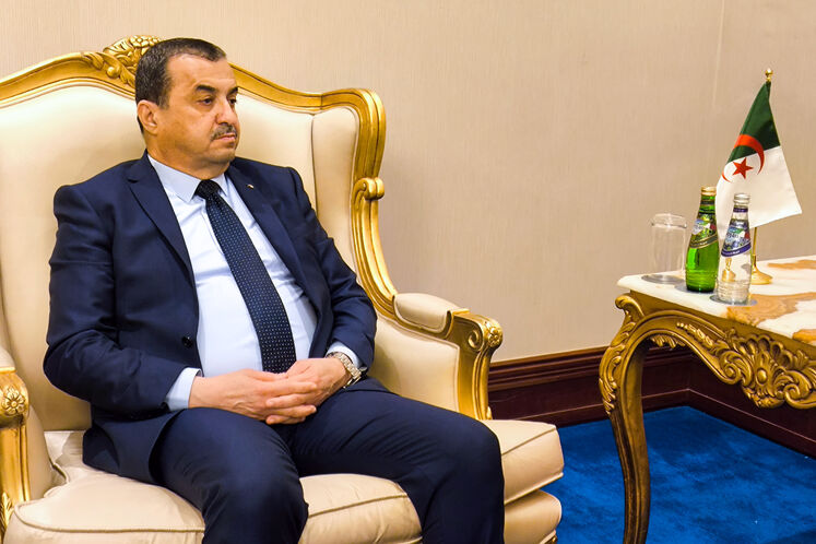 محمد عرقاب، وزیر انرژی و معادن الجزایر