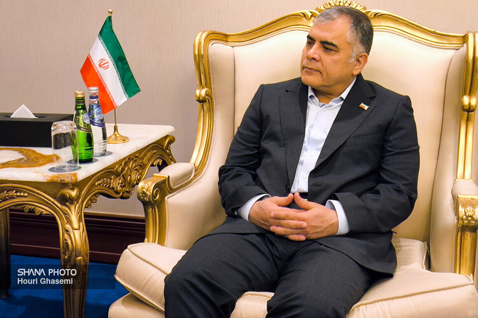 وزیر نفت از دیپلماسی انرژی ایران در قطر می‌گوید