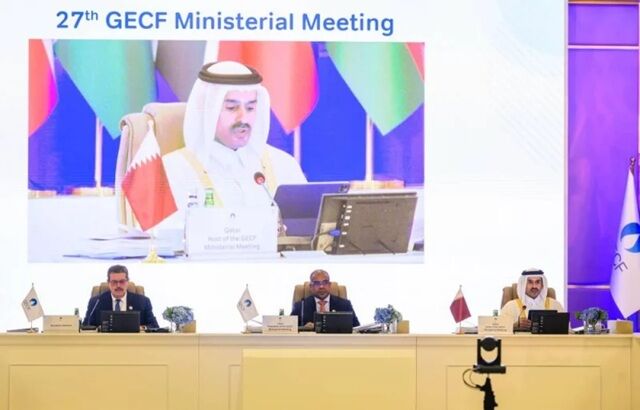 Qatar says natural gas driving the global energy transition