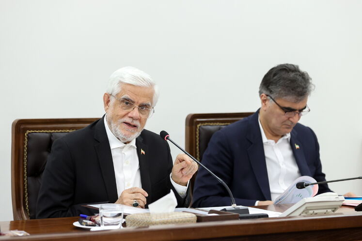 محمدرضا عارف، معاون اول رئیسجمهوری