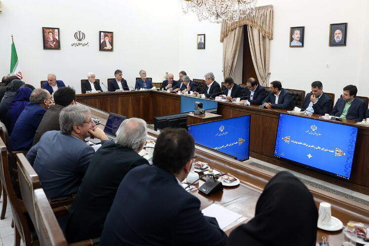 نشست شورای عالی راهبری برنامه هفتم پیشرفت