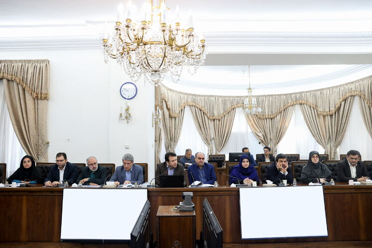 نشست شورای عالی راهبری برنامه هفتم پیشرفت