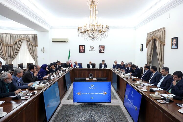 نشست شورای عالی راهبری برنامه هفتم پیشرفت