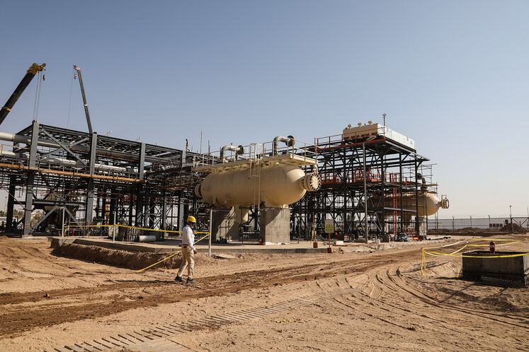 طرح توسعه ذخیره‌سازی گاز سراجه قم