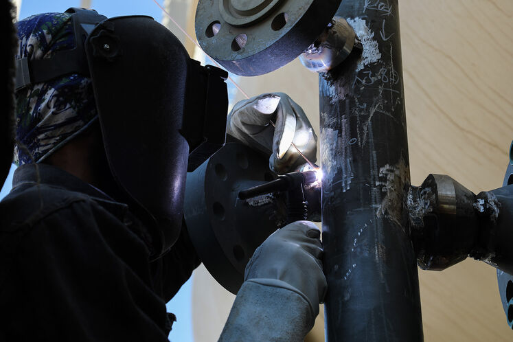 طرح توسعه ذخیره‌سازی گاز سراجه قم