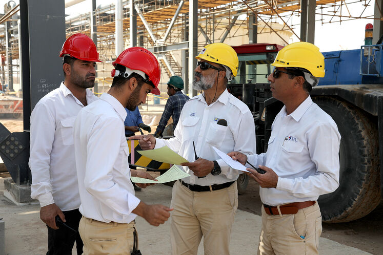 طرح توسعه ذخیره‌سازی گاز سراجه قم