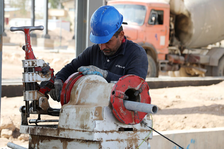 طرح توسعه ذخیره‌سازی گاز سراجه قم