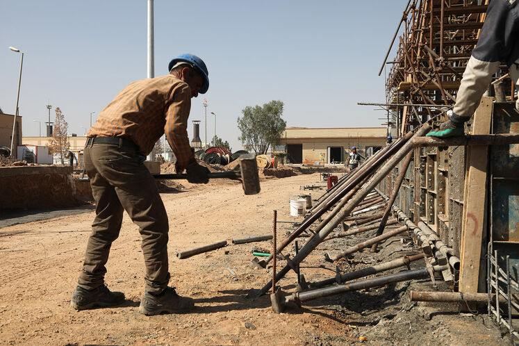 طرح توسعه ذخیره‌سازی گاز سراجه قم