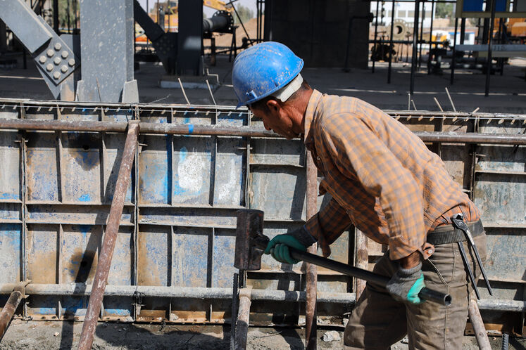 طرح توسعه ذخیره‌سازی گاز سراجه قم