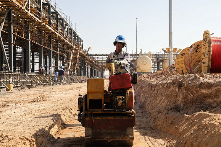 طرح توسعه ذخیره‌سازی گاز سراجه قم