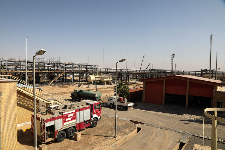 طرح توسعه ذخیره‌سازی گاز سراجه قم