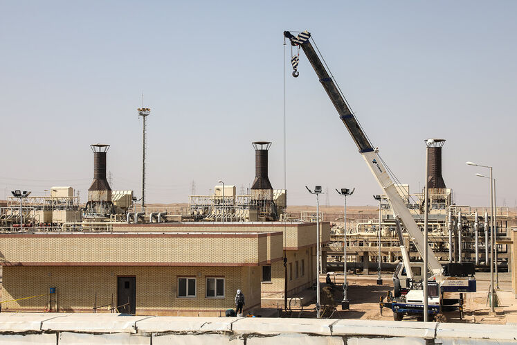 طرح توسعه ذخیره‌سازی گاز سراجه قم