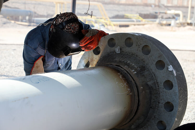 طرح توسعه ذخیره‌سازی گاز سراجه قم