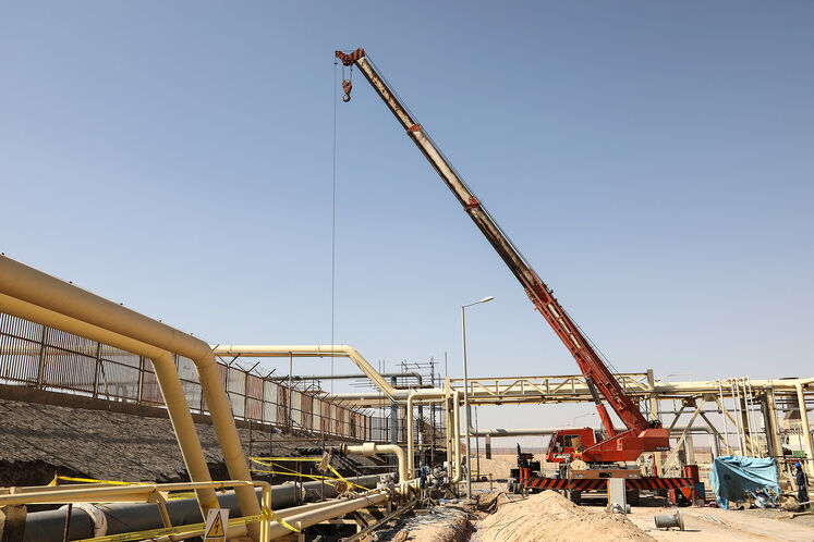 طرح توسعه ذخیره‌سازی گاز سراجه قم