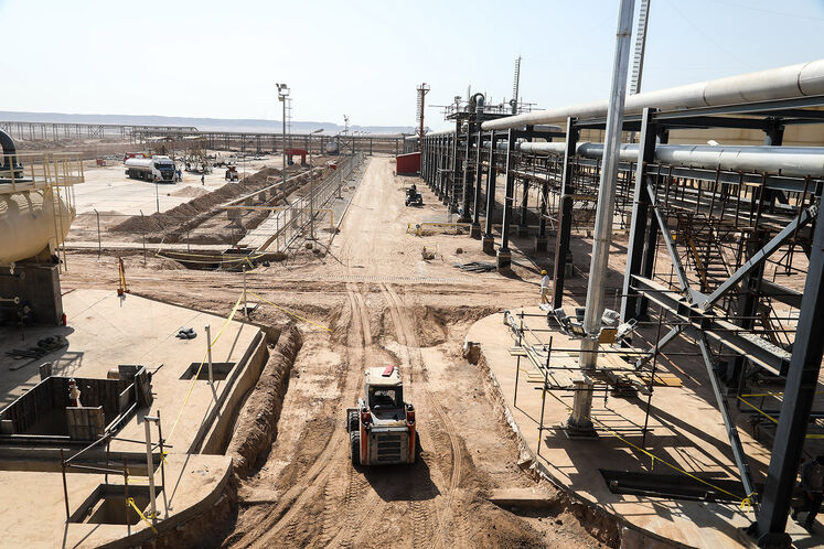 طرح توسعه ذخیره‌سازی گاز سراجه قم