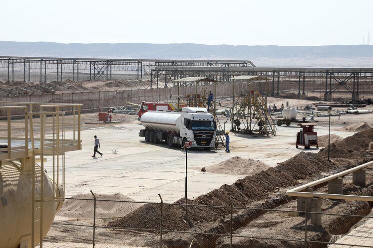 طرح توسعه ذخیره‌سازی گاز سراجه قم