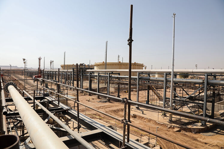 طرح توسعه ذخیره‌سازی گاز سراجه قم