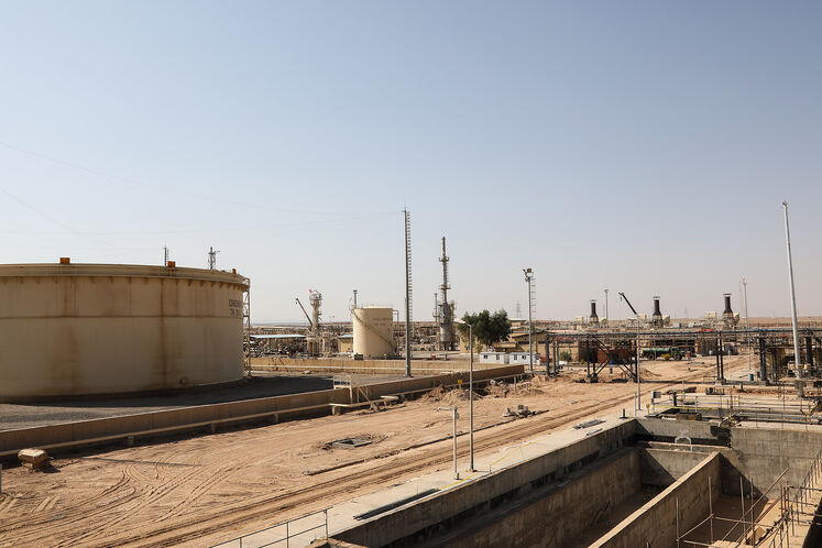 طرح توسعه ذخیره‌سازی گاز سراجه قم