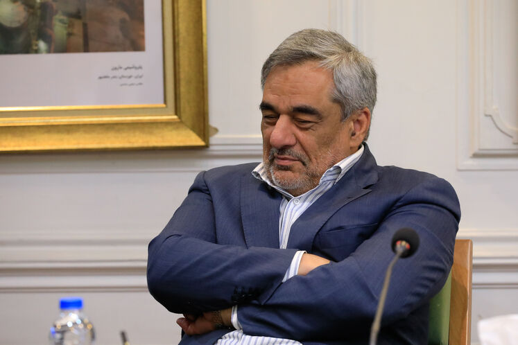 حمید بورد، مدیرعامل شرکت ملی نفت ایران