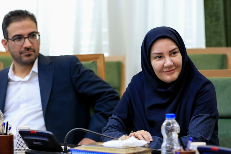  صدیقه خزائی، معاون توسعه مدیریت و سرمایه انسانی وزارت نفت