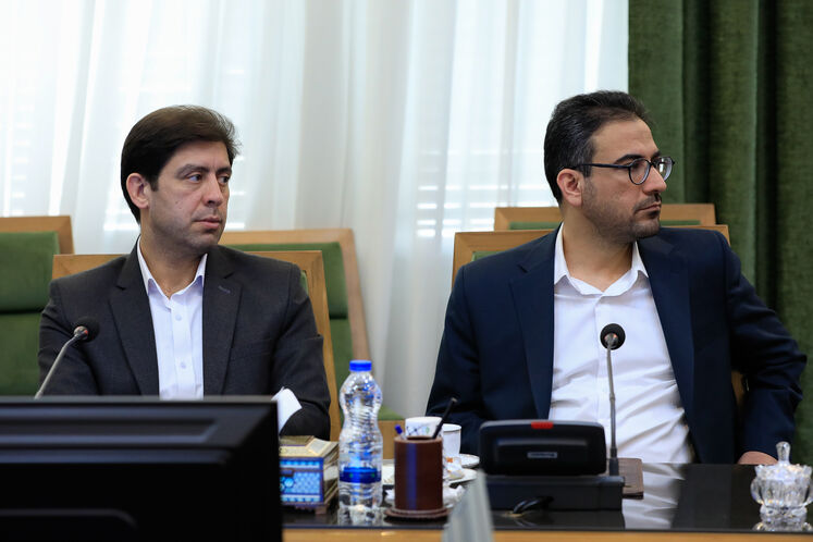 سجاد خلیلی، معاون وزیر در نظارت بر منابع هیدروکربوری