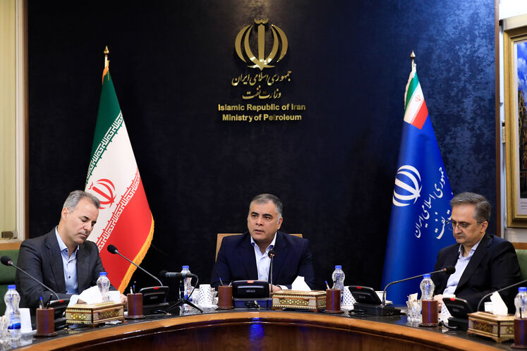 تکریم و معارفه مدیرکل دفتر وزارتی نفت