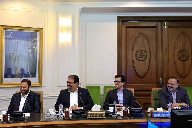 تکریم و معارفه مدیرکل دفتر وزارتی نفت