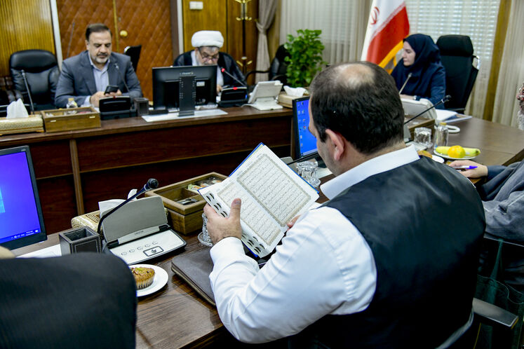 رضا خلج، فرمانده بسیج شرکت ملی صنایع پتروشیمی